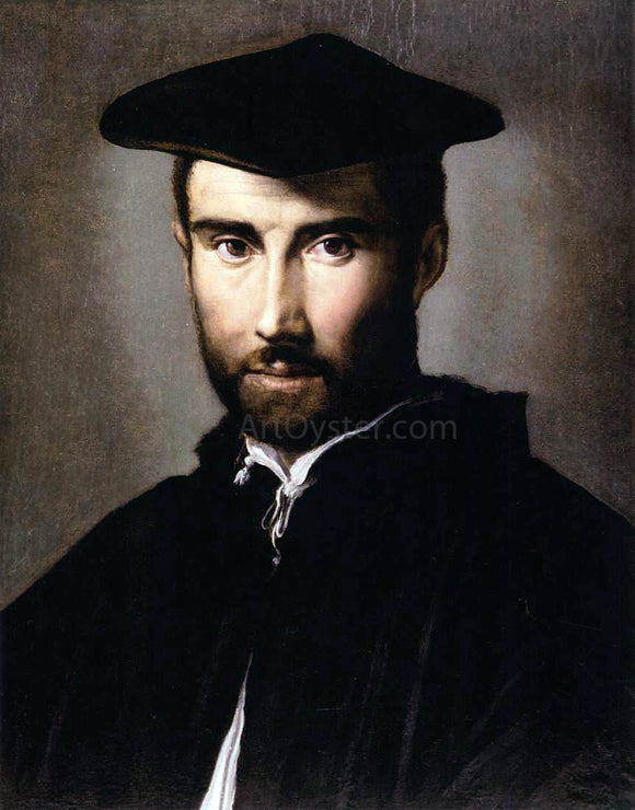  Parmigianino Portrait of a Man - Art Print