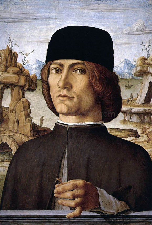  Francesco Del Cossa Portrait of a Man - Art Print