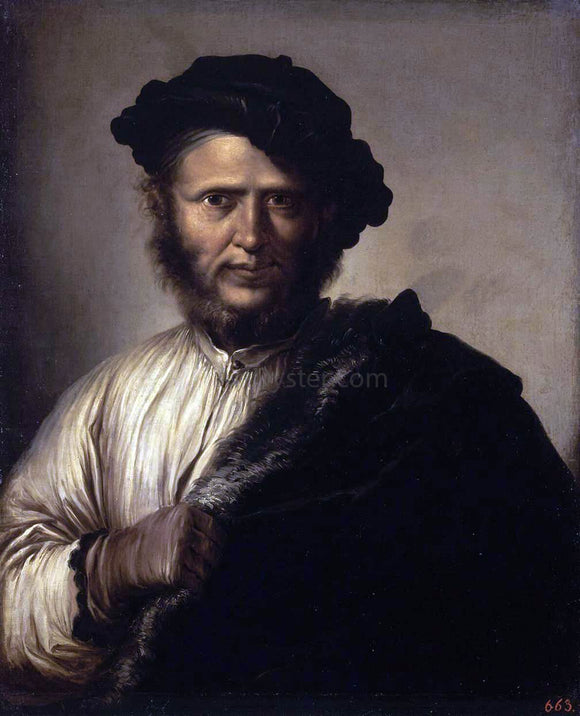  Salvator Rosa Portrait of a Man - Art Print