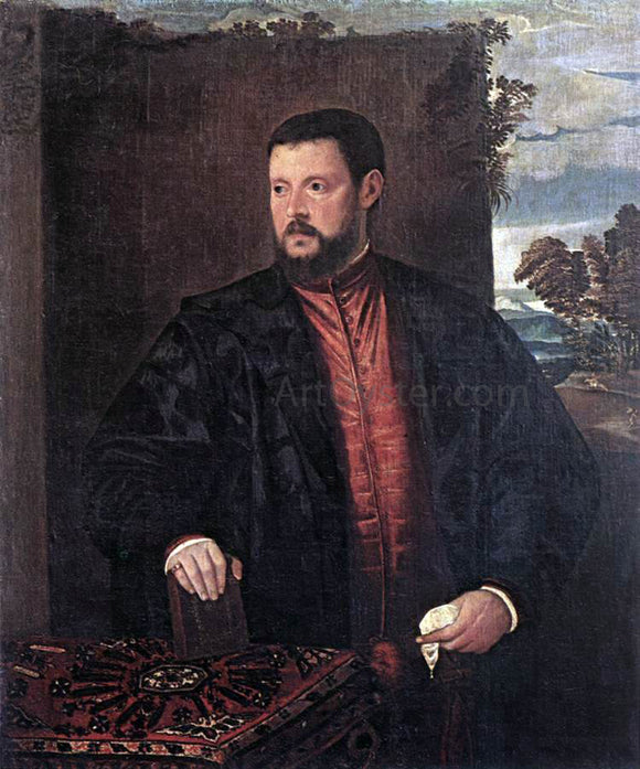  Francesco Beccaruzzi Portrait of a Man - Art Print