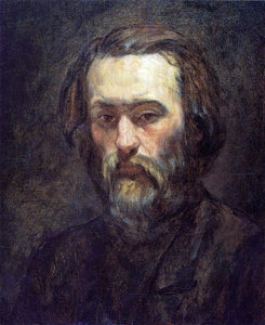  Paul Cezanne Portrait of a Man - Art Print