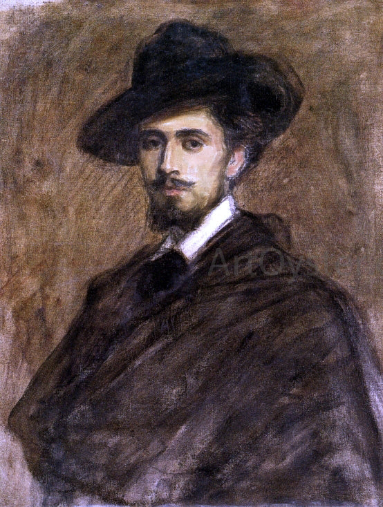  Jean-Louis Forain Portrait of a Man - Art Print