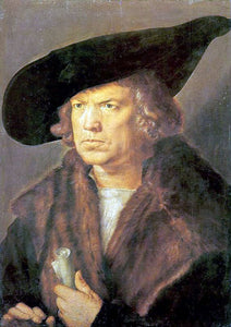  Albrecht Durer Portrait of a Man - Art Print