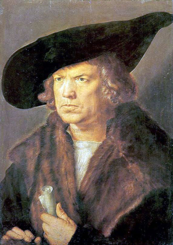  Albrecht Durer Portrait of a Man - Art Print