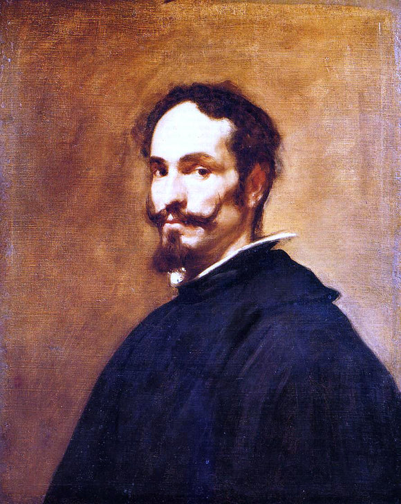  Diego Velazquez Portrait of a Man - Art Print