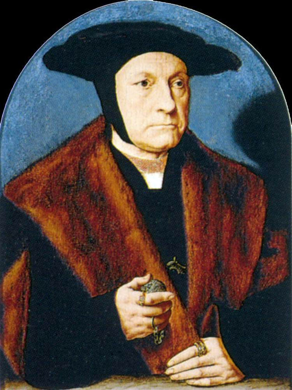  Barthel Bruyn Portrait of a Man - Art Print