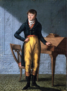  Michele Felice Corne Portrait of a Man - Art Print
