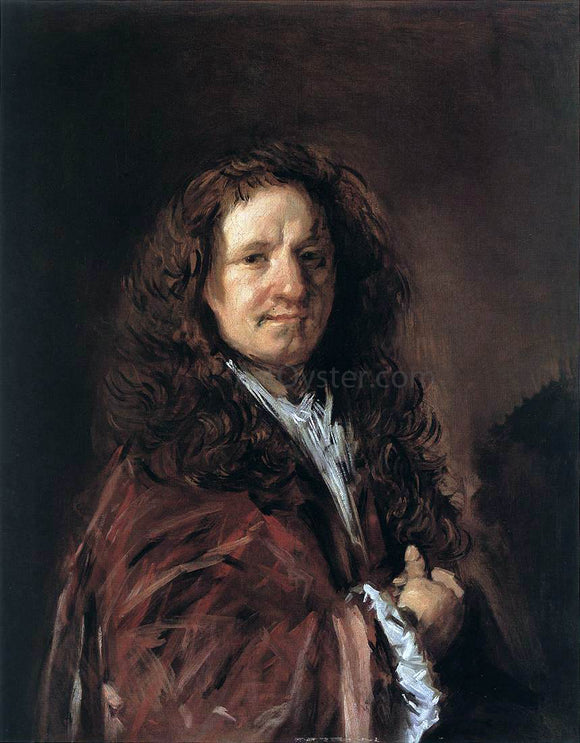  Frans Hals Portrait of a Man - Art Print