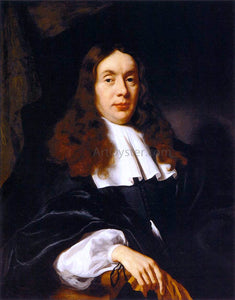  Nicolaes Maes Portrait of a Man - Art Print