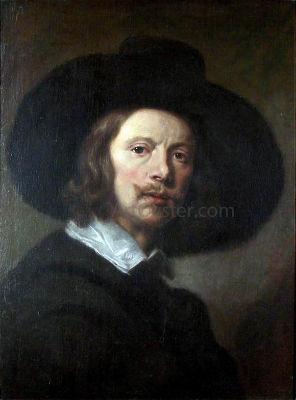  Pieter Franchoys Portrait of a Man - Art Print