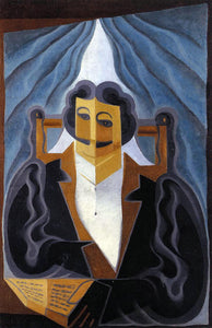  Juan Gris Portrait of a Man - Art Print