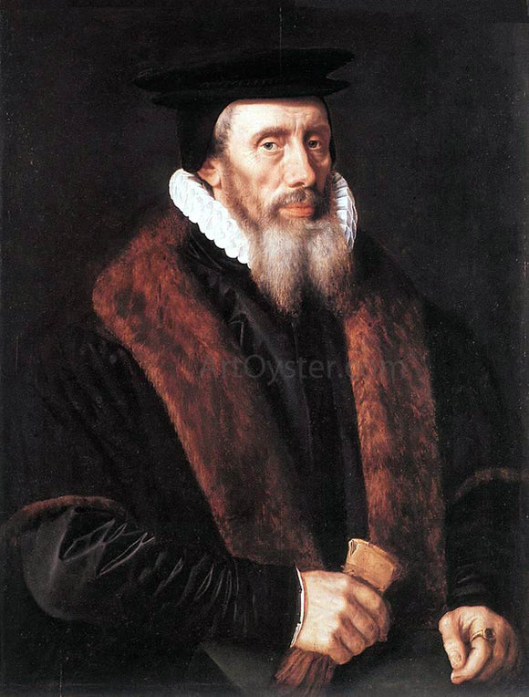  Adriaen Thomasz Key Portrait of a Man - Art Print