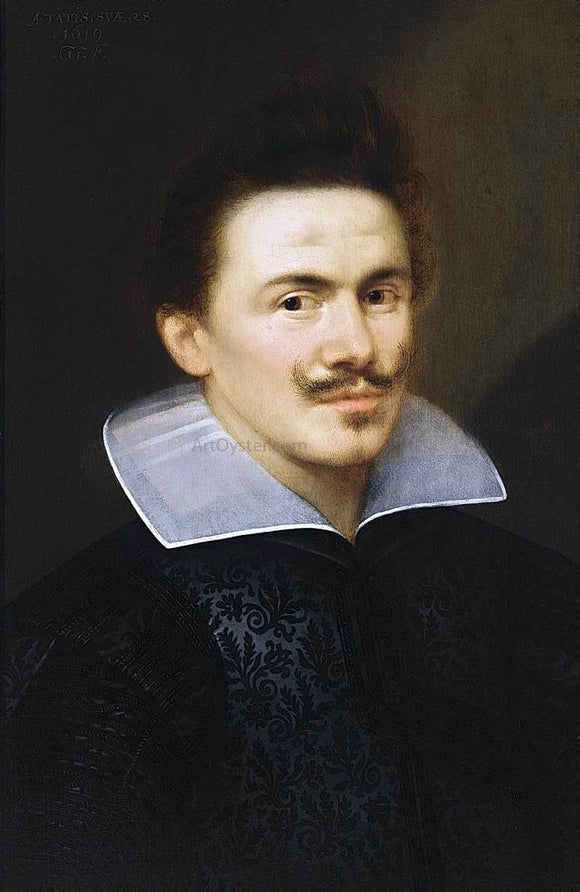  Gortzius Geldorp Portrait of a Man - Art Print