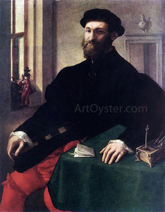  Giulio Campi Portrait of a Man - Art Print