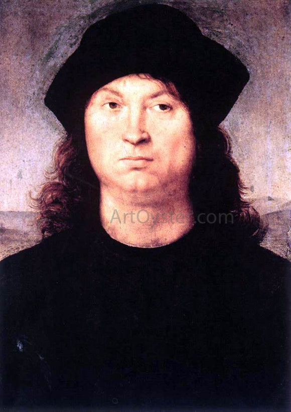  Raphael Portrait of a Man - Art Print