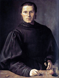  Barthel Beham Portrait of a Man - Art Print