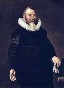  Thomas De Keyser Portrait of a Man - Art Print