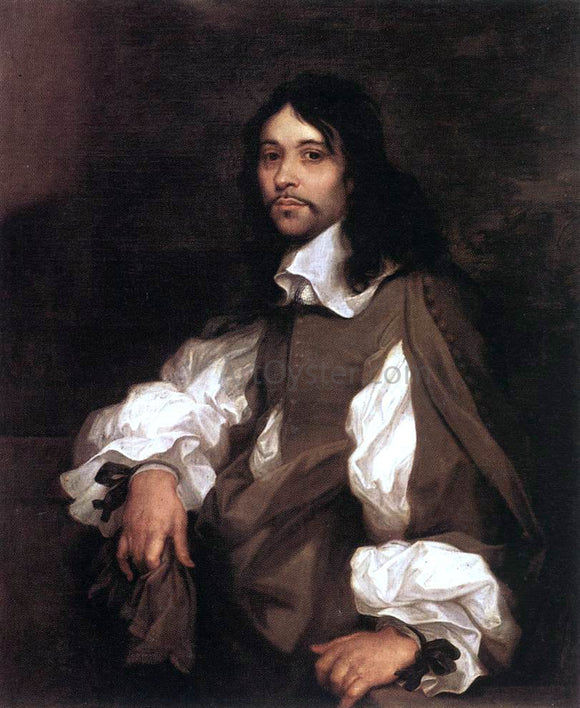  Sebastien Bourdon Portrait of a Man - Art Print
