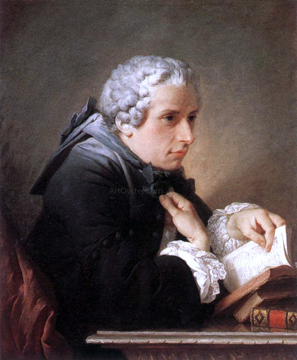  Pierre Subleyras Portrait of a Man - Art Print