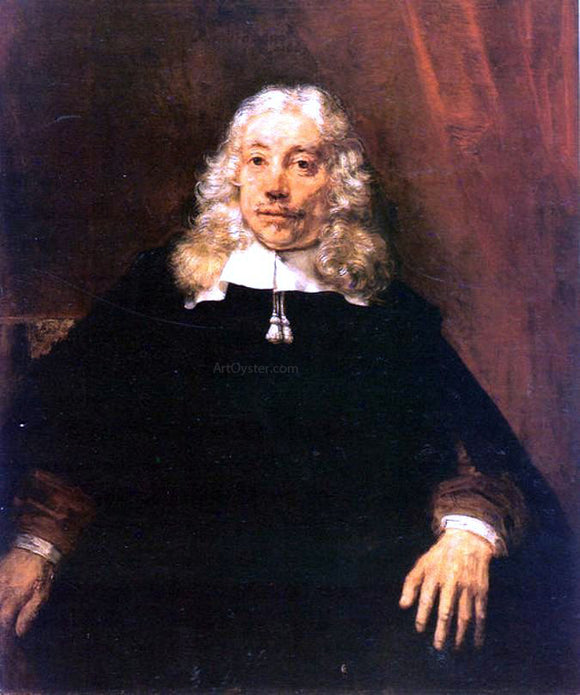  Rembrandt Van Rijn Portrait of a Man - Art Print