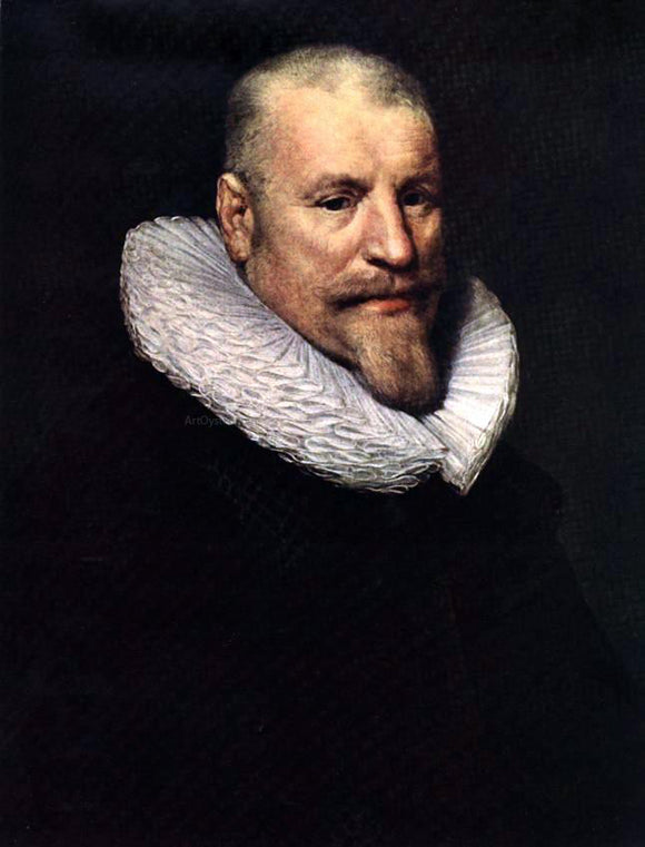  Michiel Jansz. Van Miereveld Portrait of a Man - Art Print