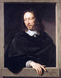  Philippe De Champaigne Portrait of a Man - Art Print