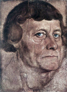  The Elder Lucas Cranach Portrait of a Man - Art Print