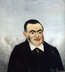  Henri Rousseau Portrait of a Man - Art Print