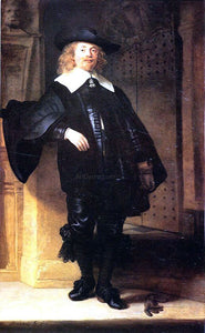  Rembrandt Van Rijn Portrait of a Man Standing - Art Print