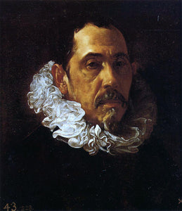  Diego Velazquez Portrait of a Man with a Goatee - Art Print