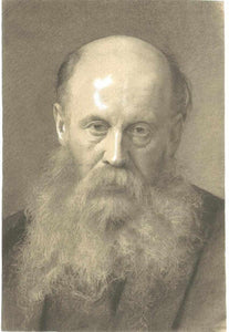  Gustav Klimt Portrait of a Man with Beard - Art Print