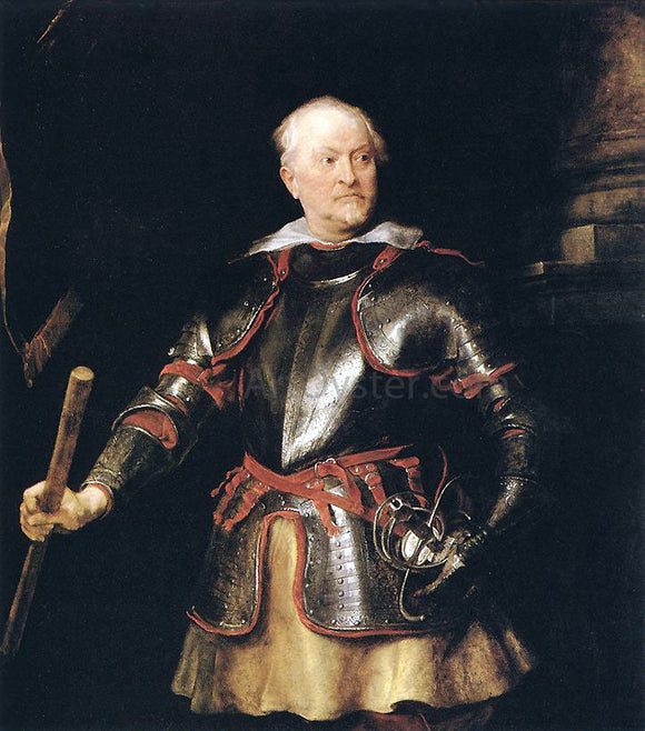  Sir Antony Van Dyck Portrait of a Member of the Balbi Family - Art Print