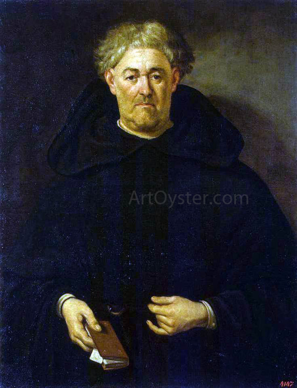  Juan De Pareja Portrait of a Monk - Art Print