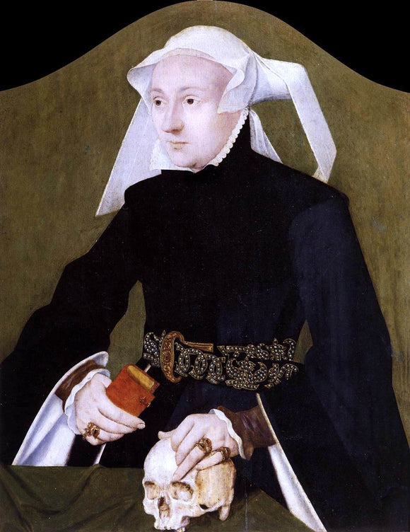  Barthel Bruyn Portrait of a Noblewoman - Art Print