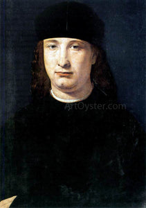  Giovanni Antonio Boltraffio Portrait of a Notable - Art Print