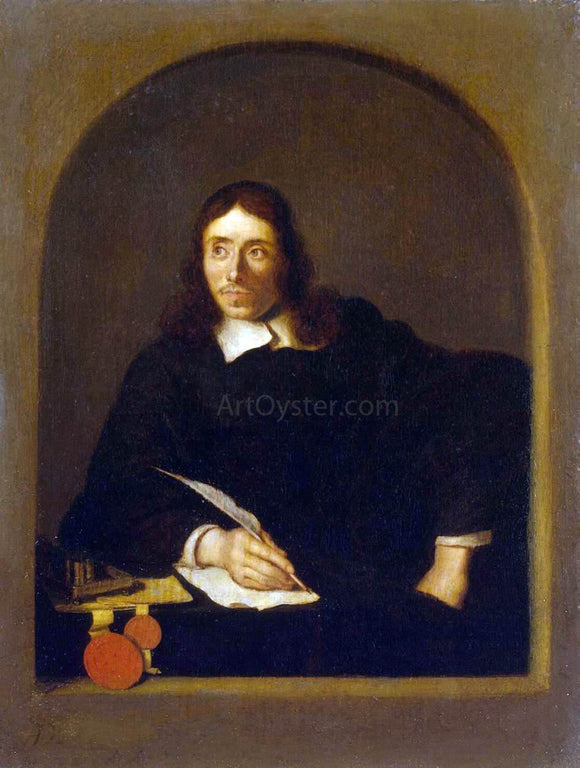  Arie De Vois Portrait of a Notary - Art Print