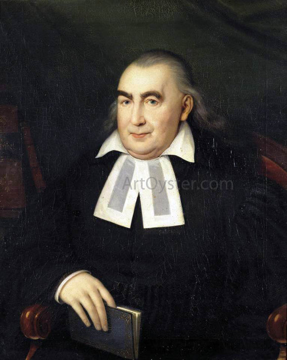  I Johann Lampi Portrait of a Pastor - Art Print