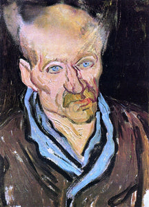  Vincent Van Gogh Portrait of a Patient in Saint-Paul Hospital - Art Print