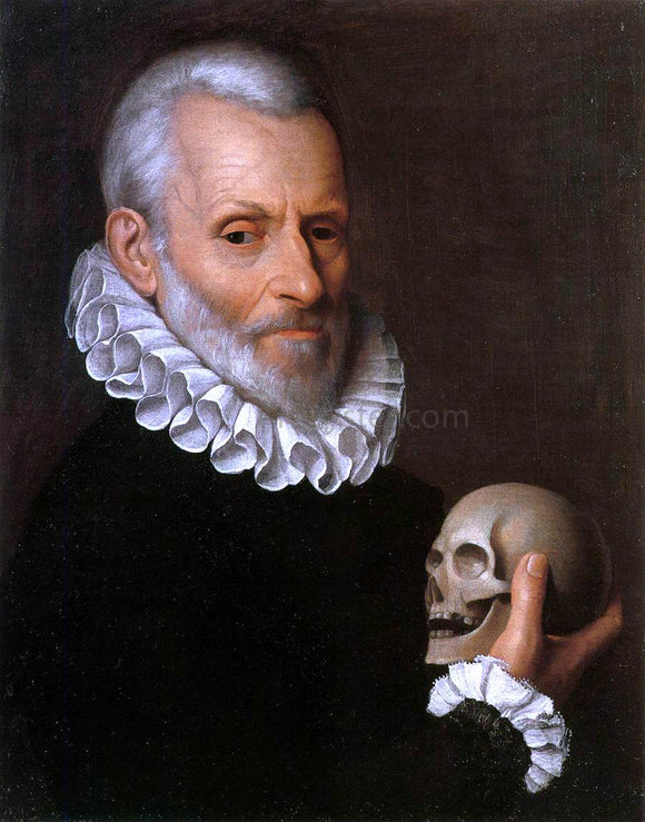  Fede Galizia Portrait of a Physician - Art Print