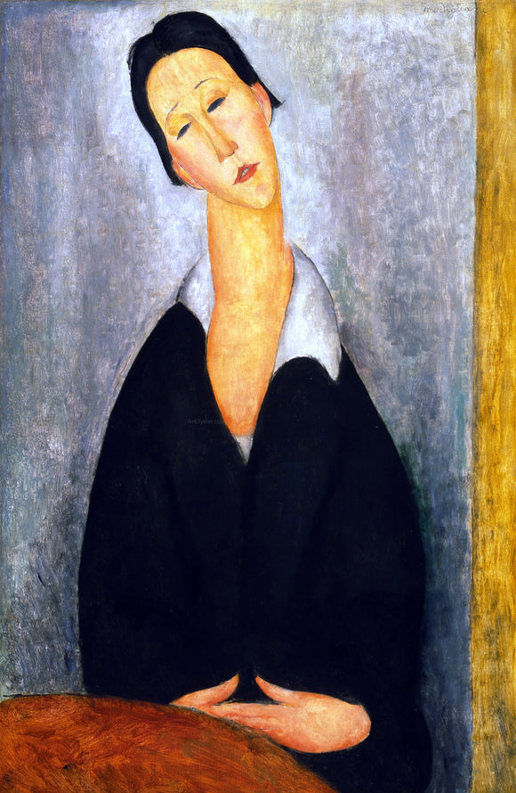  Amedeo Modigliani Portrait of a Polish Woman - Art Print