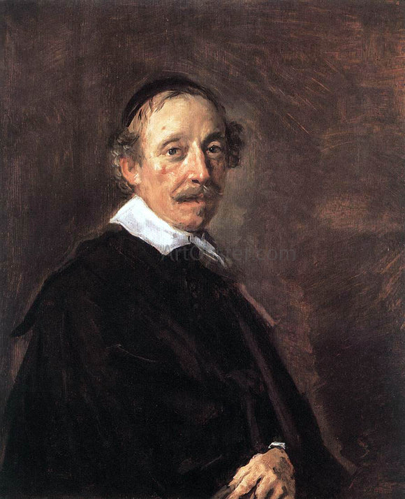  Frans Hals Portrait of a Preacher - Art Print
