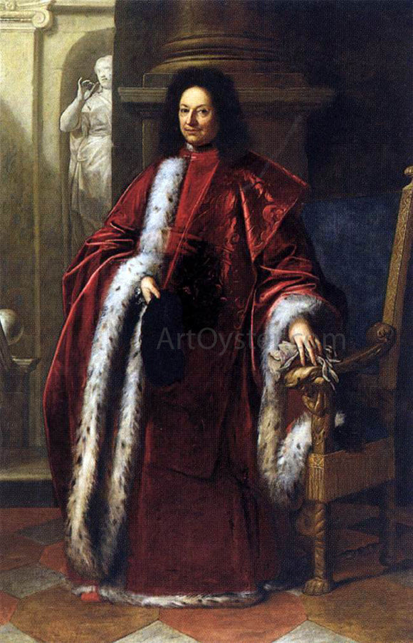  Antonio Bellucci Portrait of a Procurator - Art Print