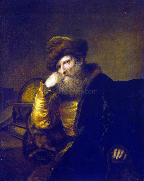  Ferdinand Bol Portrait of a Scholar - Art Print