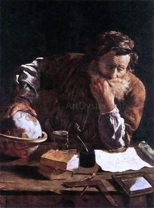  Domenico Feti Portrait of a Scholar - Art Print