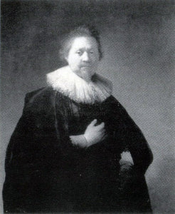  Rembrandt Van Rijn Portrait of a Standing Man - Art Print