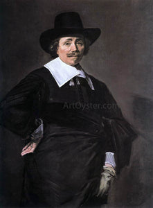  Frans Hals Portrait of a Standing Man - Art Print