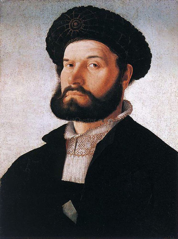  Jan Van Scorel Portrait of a Venetian Man - Art Print