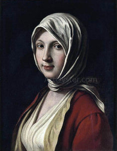  Pietro Antonio Rotari Portrait of a Woman - Art Print
