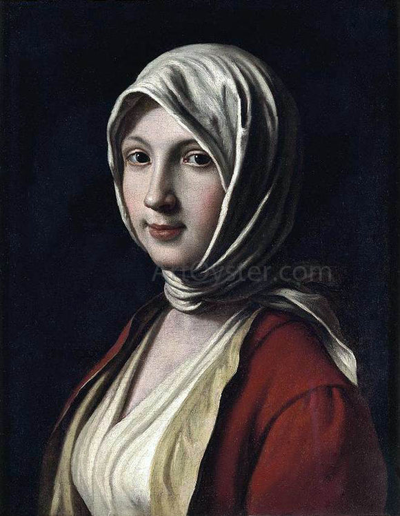  Pietro Antonio Rotari Portrait of a Woman - Art Print