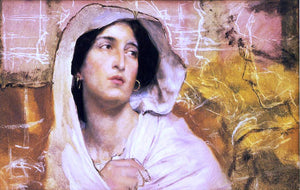  Sir Lawrence Alma-Tadema Portrait of a Woman - Art Print